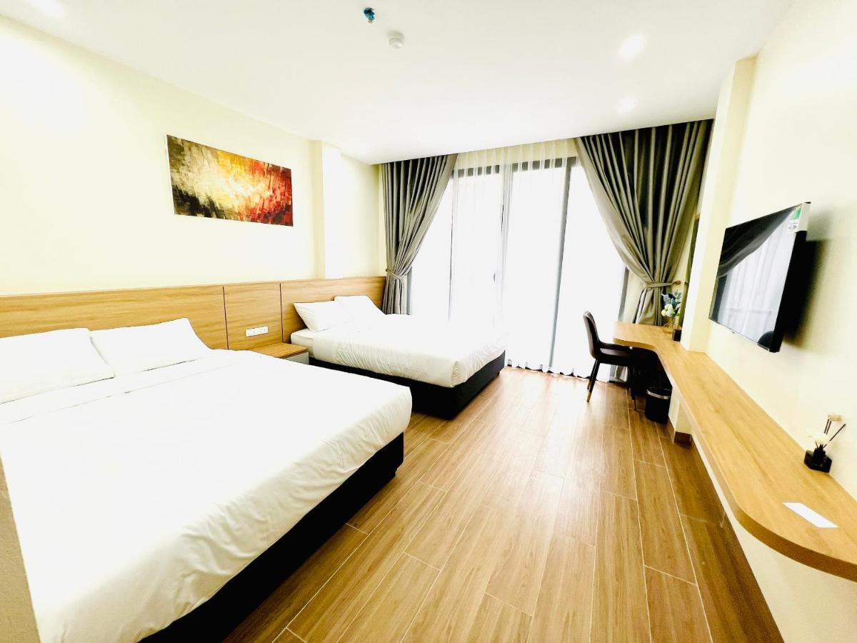Orion Hotel Halong ها لونغ المظهر الخارجي الصورة